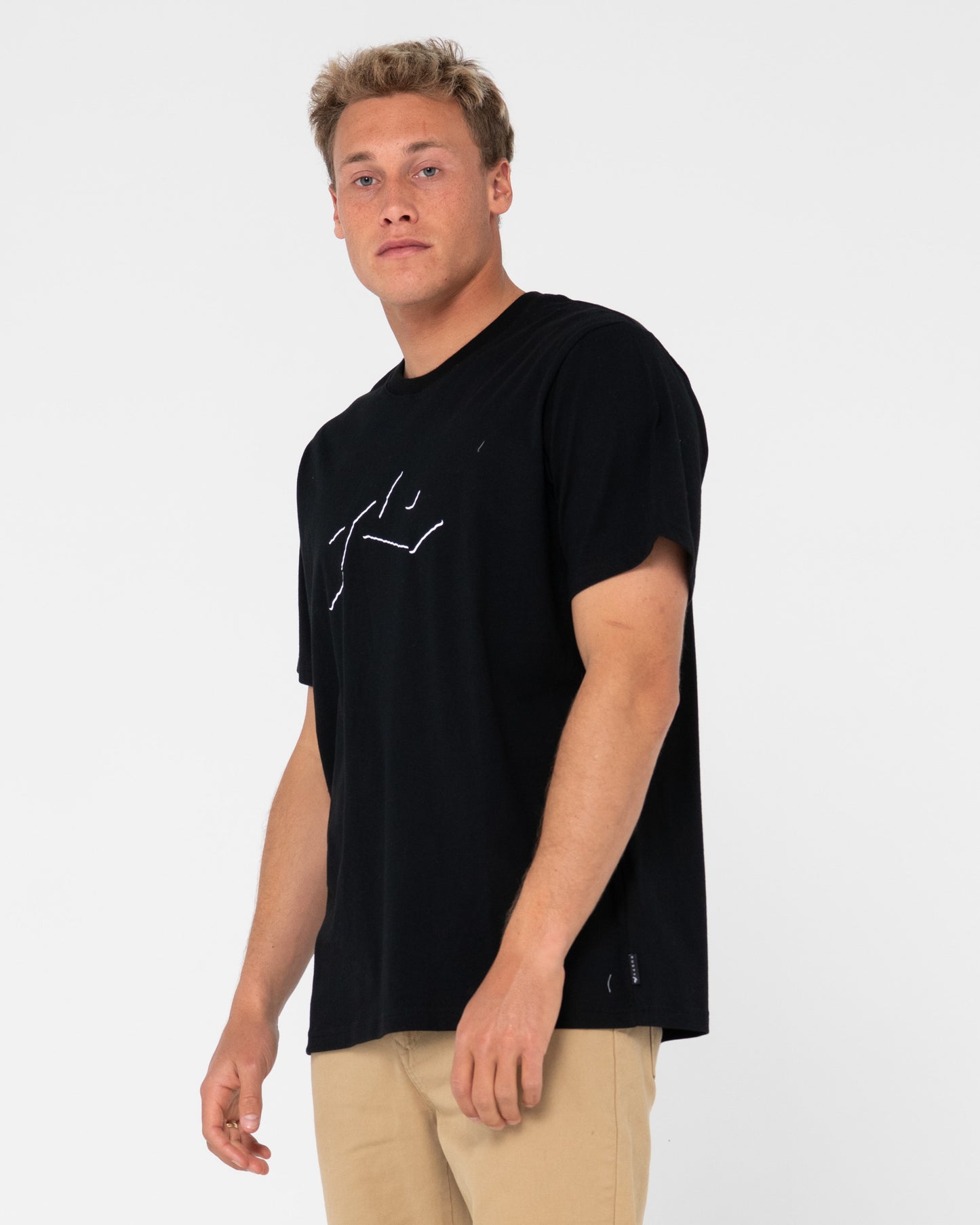 SHADOW R SHORT SLEEVE TEE