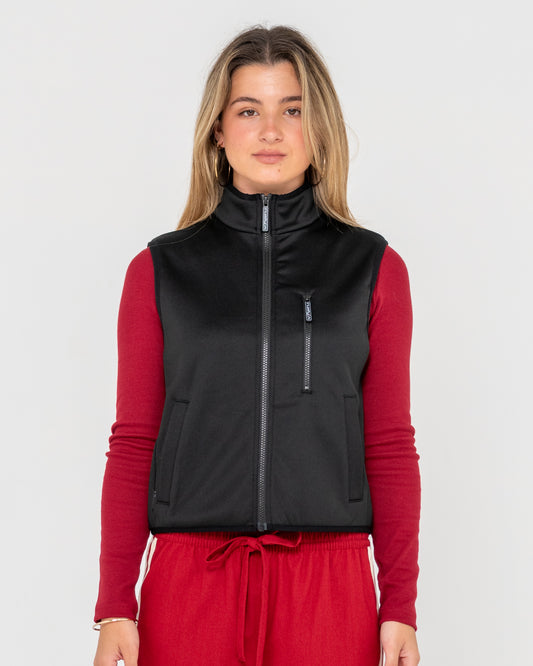 LE SKIMMER FLEECE VEST