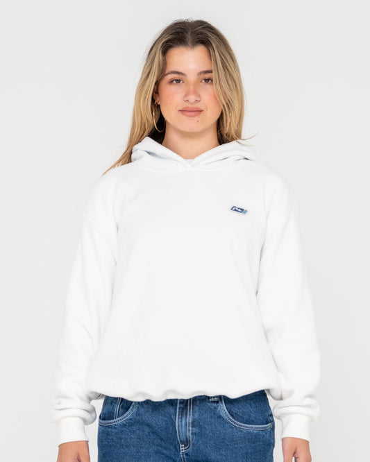 BANGEZ N MASH BAGGY HOODED FLEECE