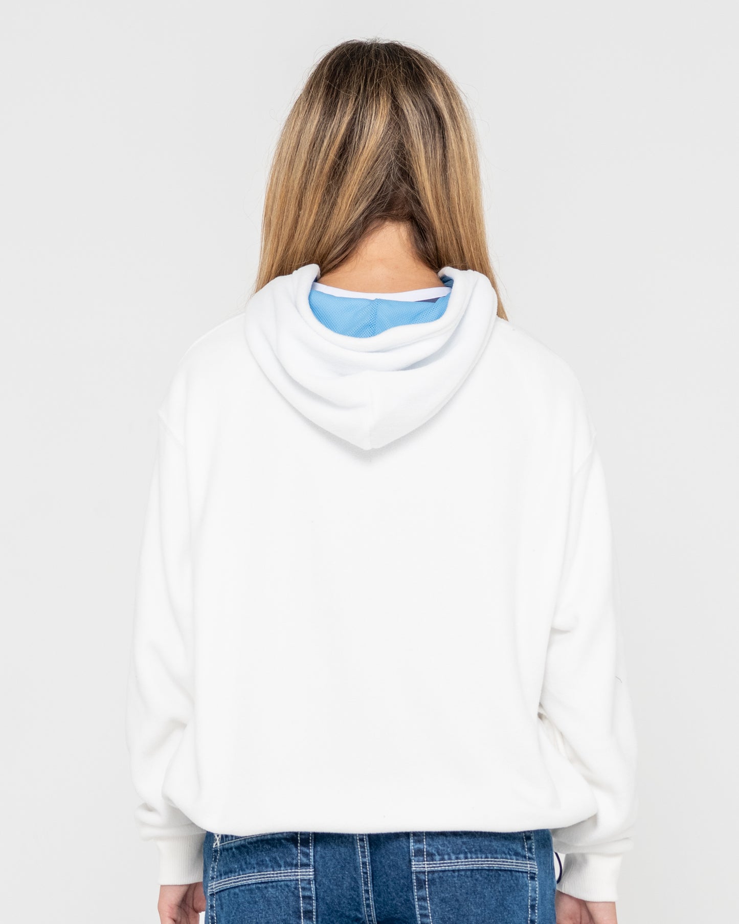 BANGEZ N MASH BAGGY HOODED FLEECE