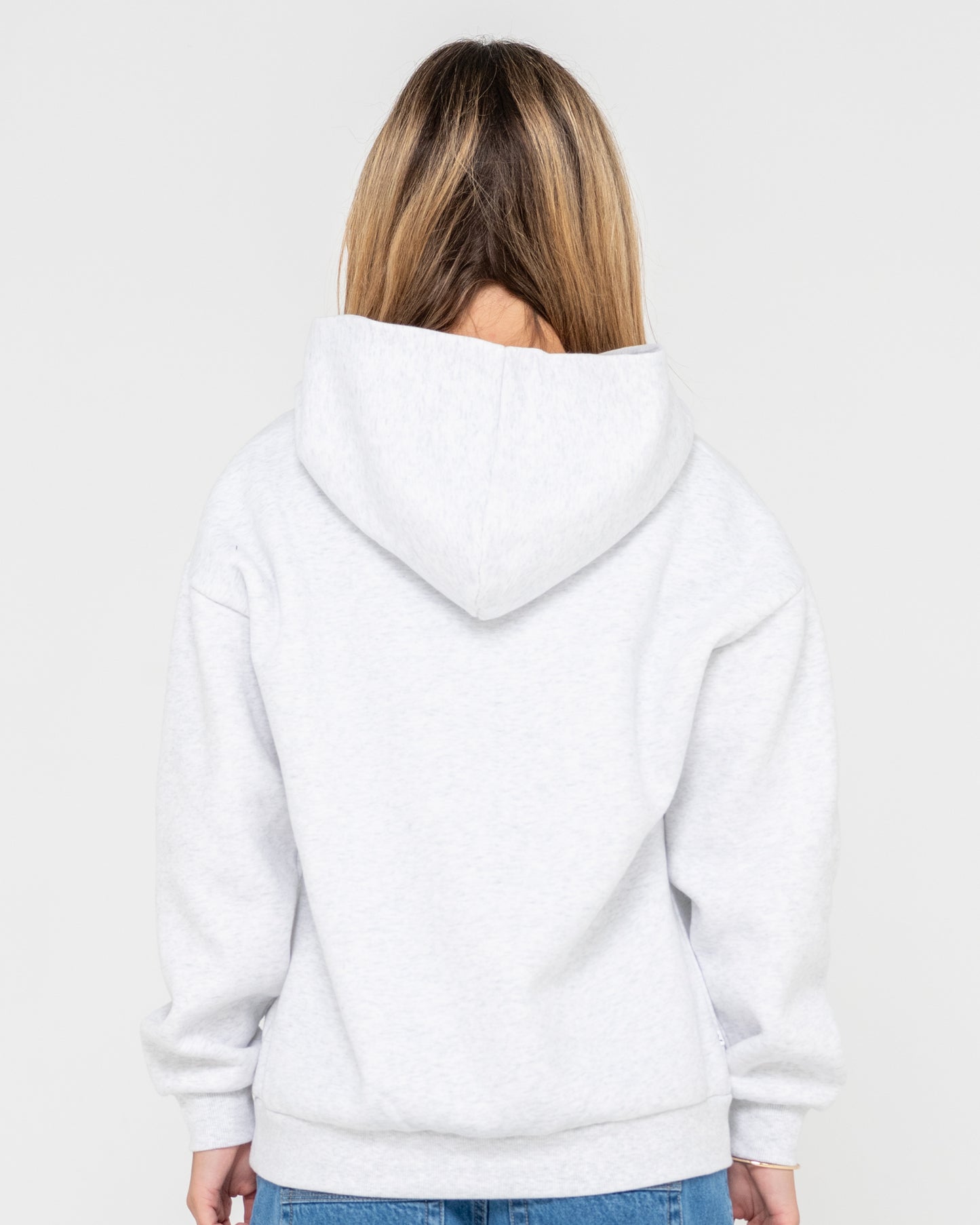 THE ESSENTIALS OVERSIZED HOODED FLEECE