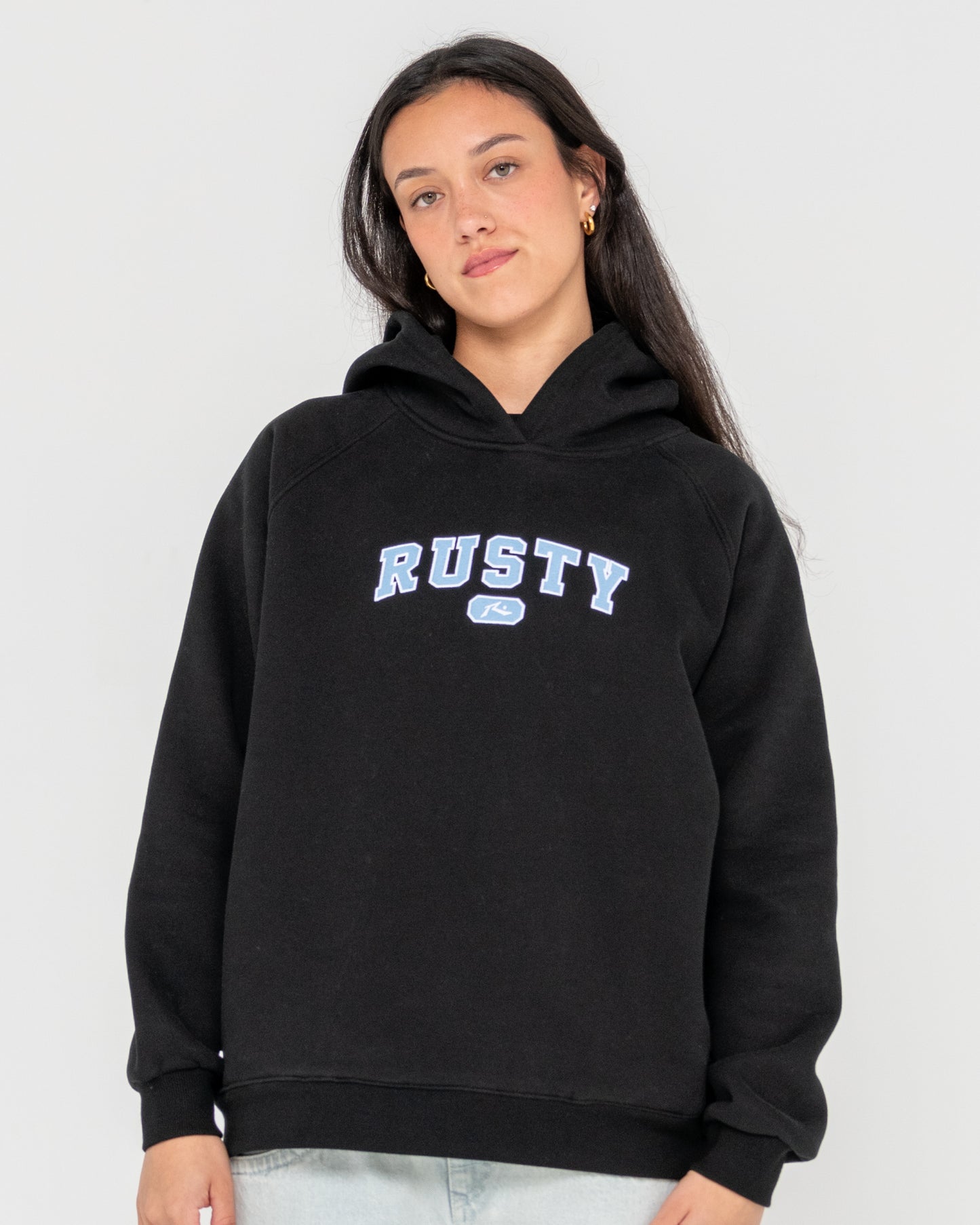 A GRADE OVERSIZED HOODED FLEECE