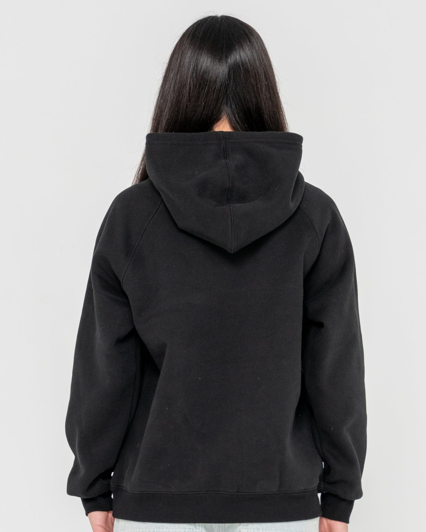 A GRADE OVERSIZED HOODED FLEECE