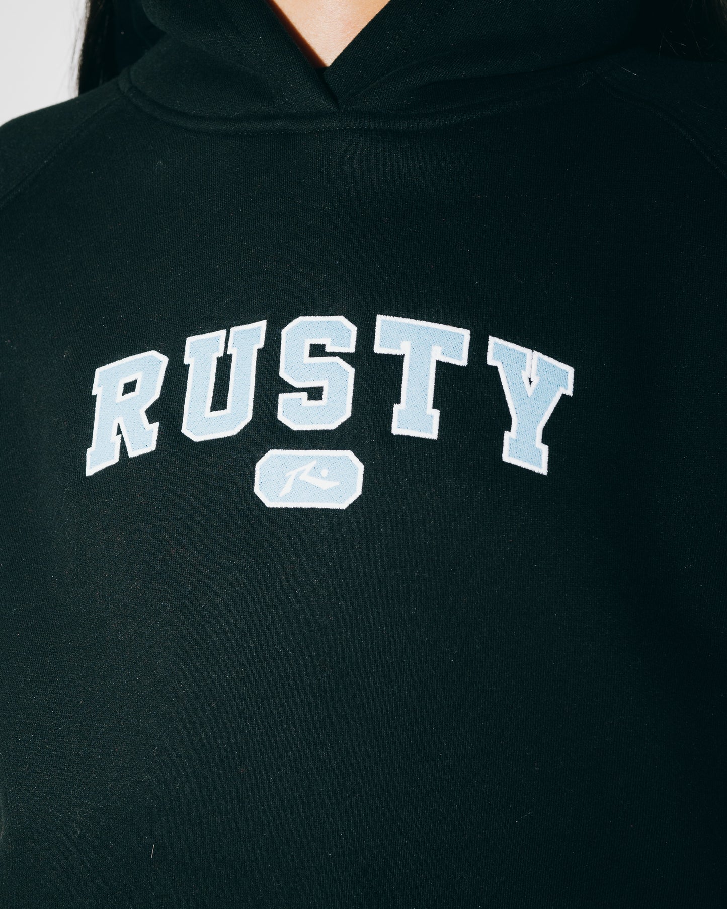 A GRADE OVERSIZED HOODED FLEECE