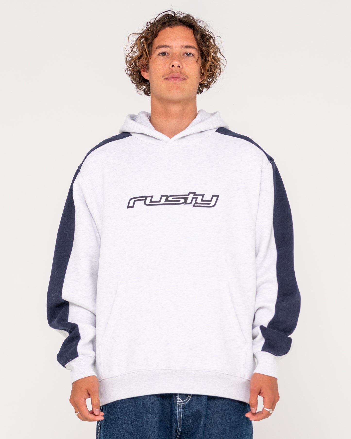 2K SING HOODED FLEECE