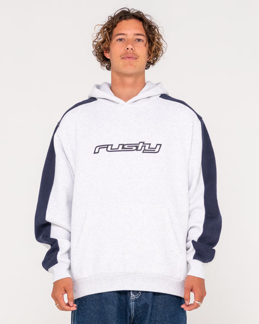2K SING HOODED FLEECE