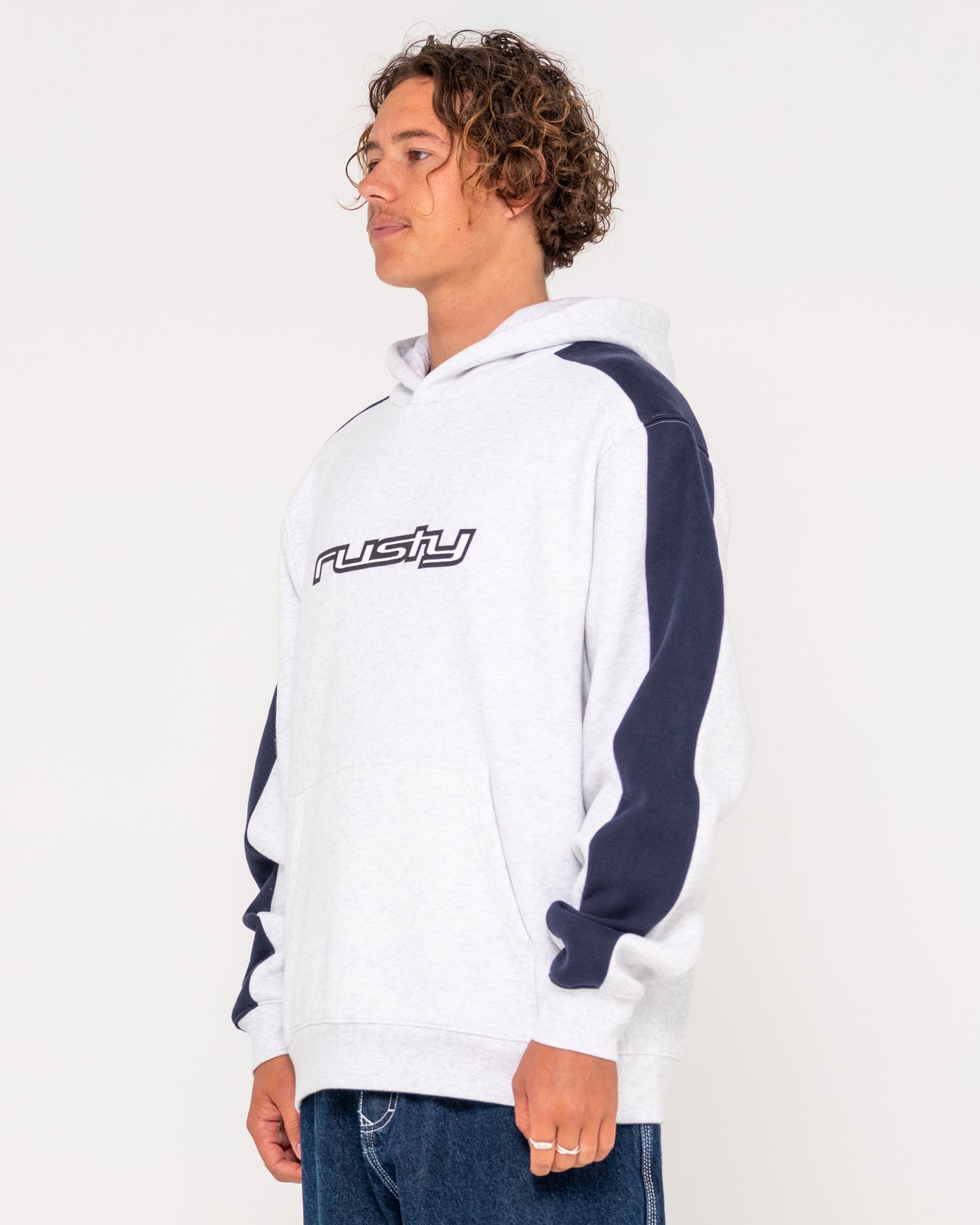 2K SING HOODED FLEECE