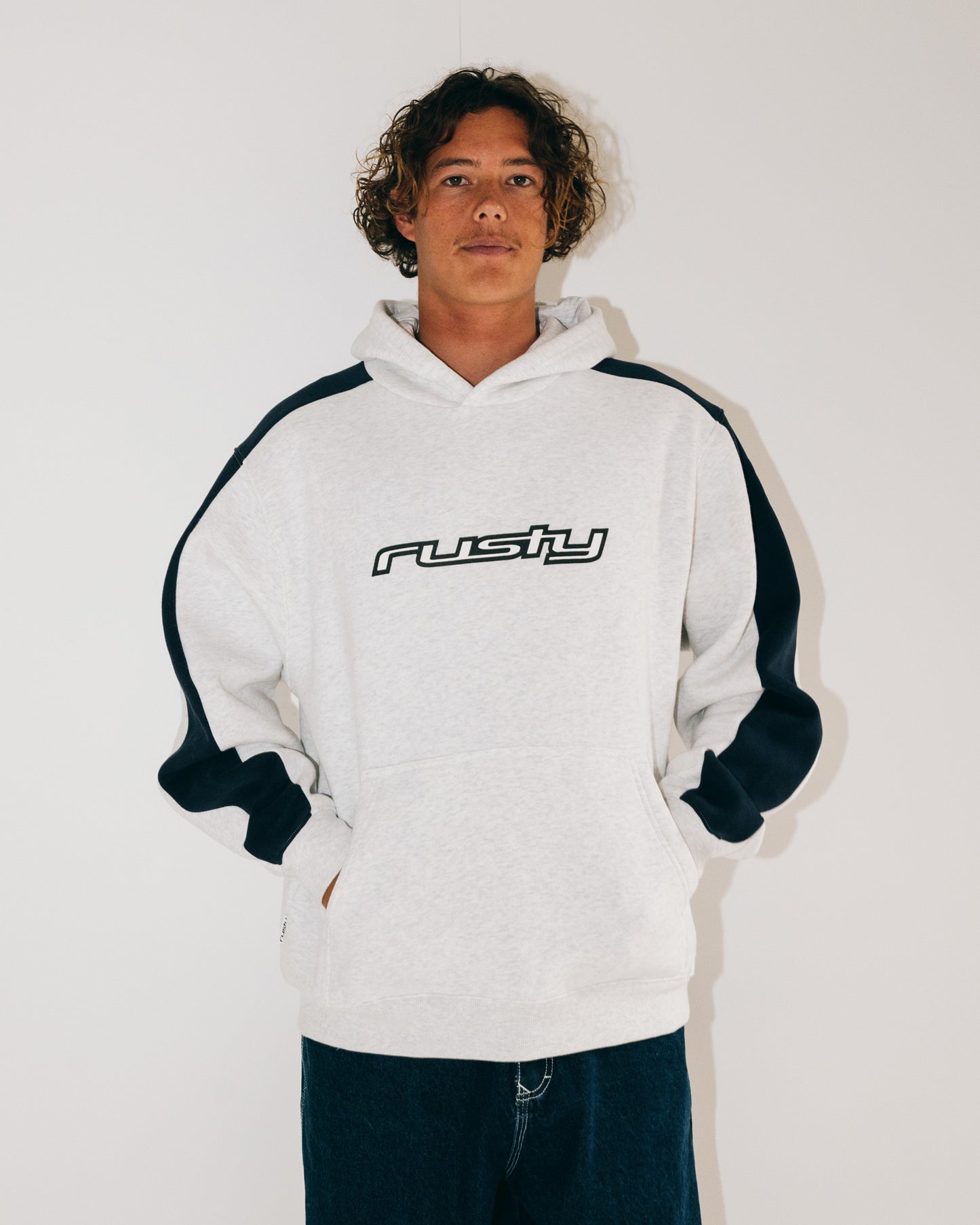 2K SING HOODED FLEECE