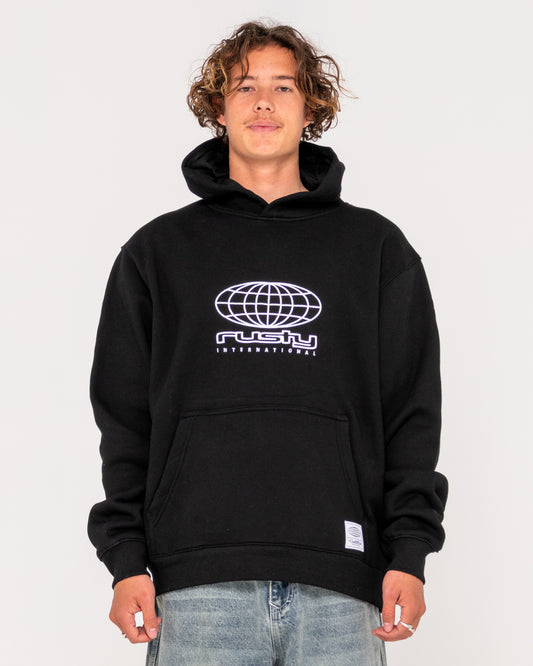 INTERNAZIONALE HOODED FLEECE