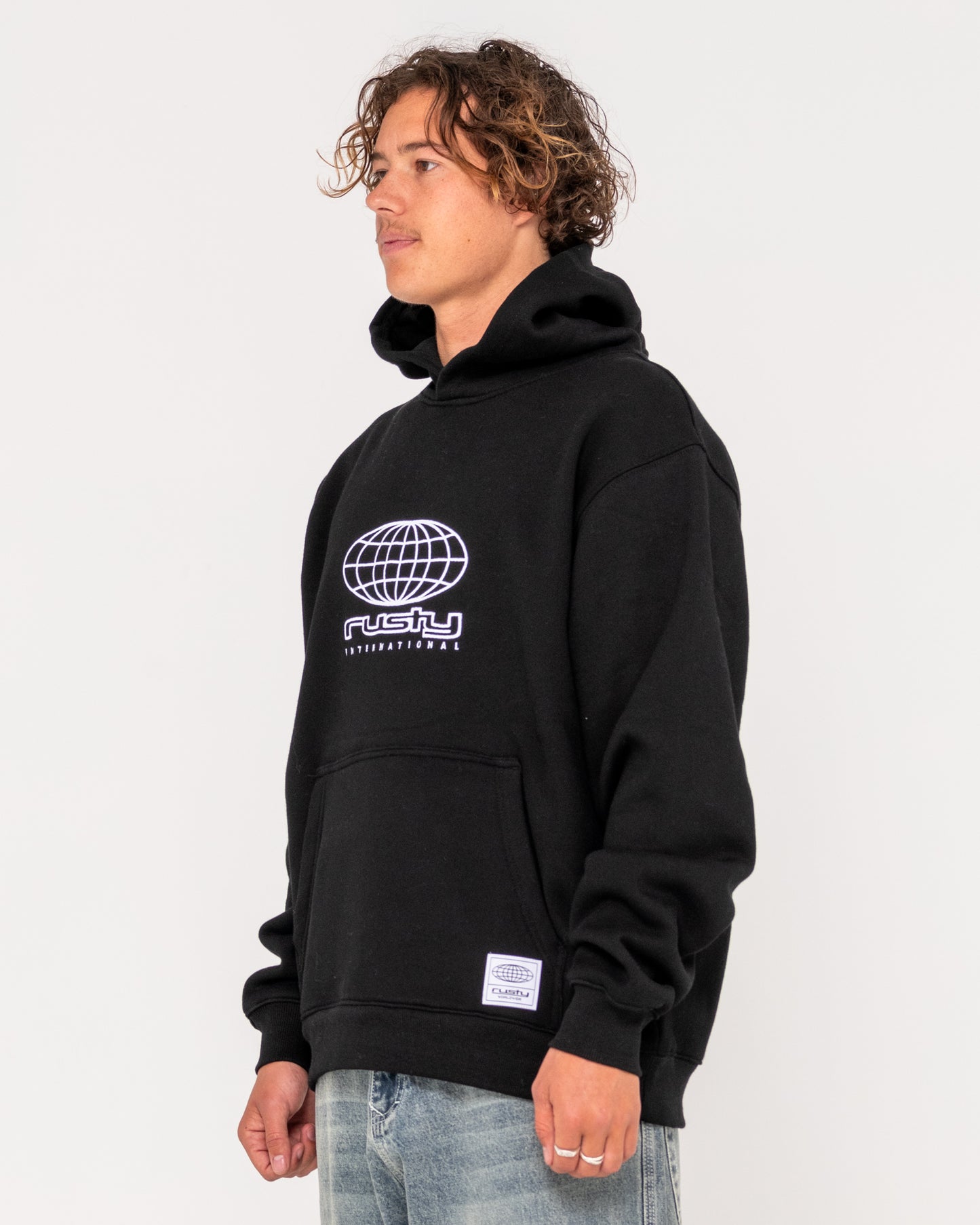 INTERNAZIONALE HOODED FLEECE