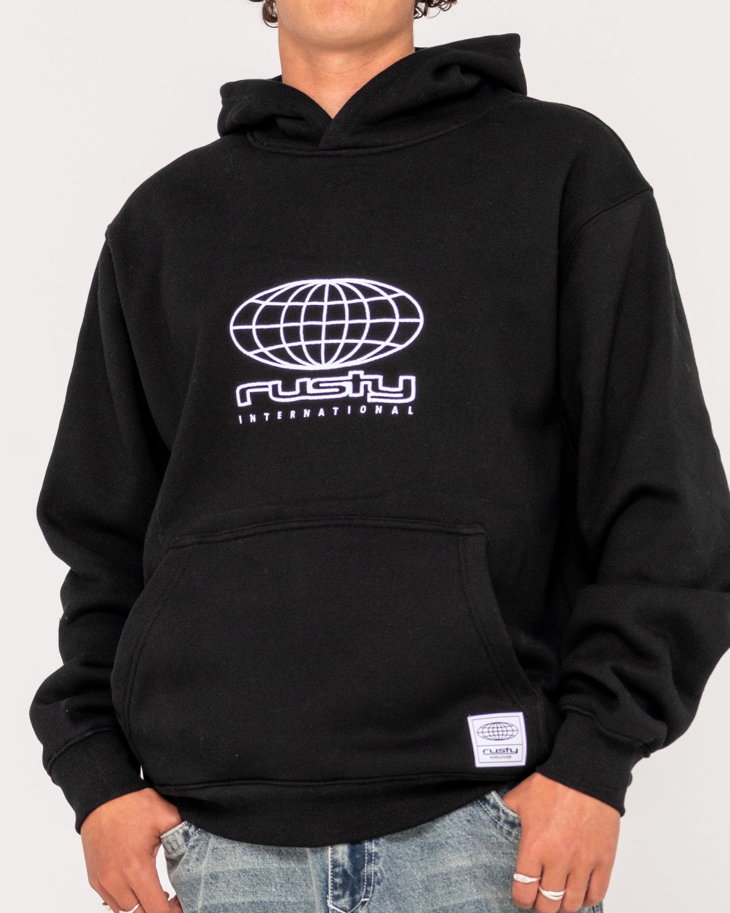 INTERNAZIONALE HOODED FLEECE