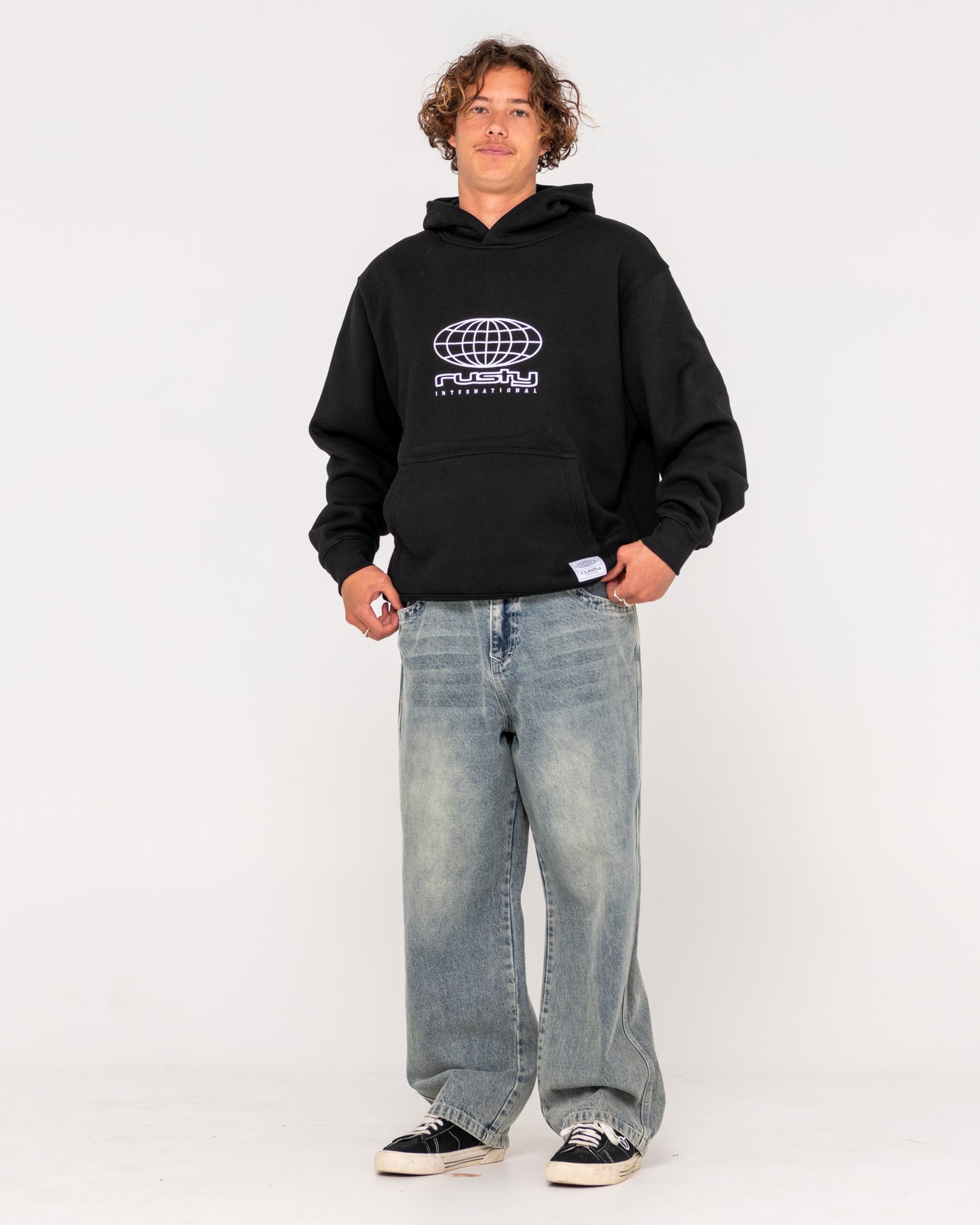 INTERNAZIONALE HOODED FLEECE
