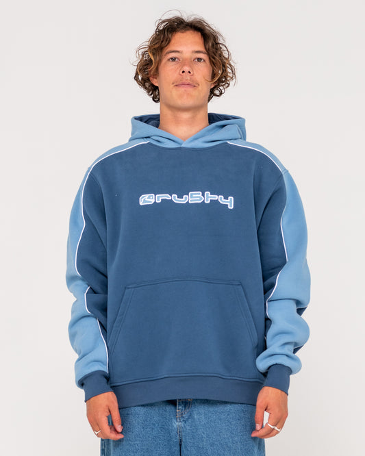 PANELA ANDERSON HOODED FLEECE