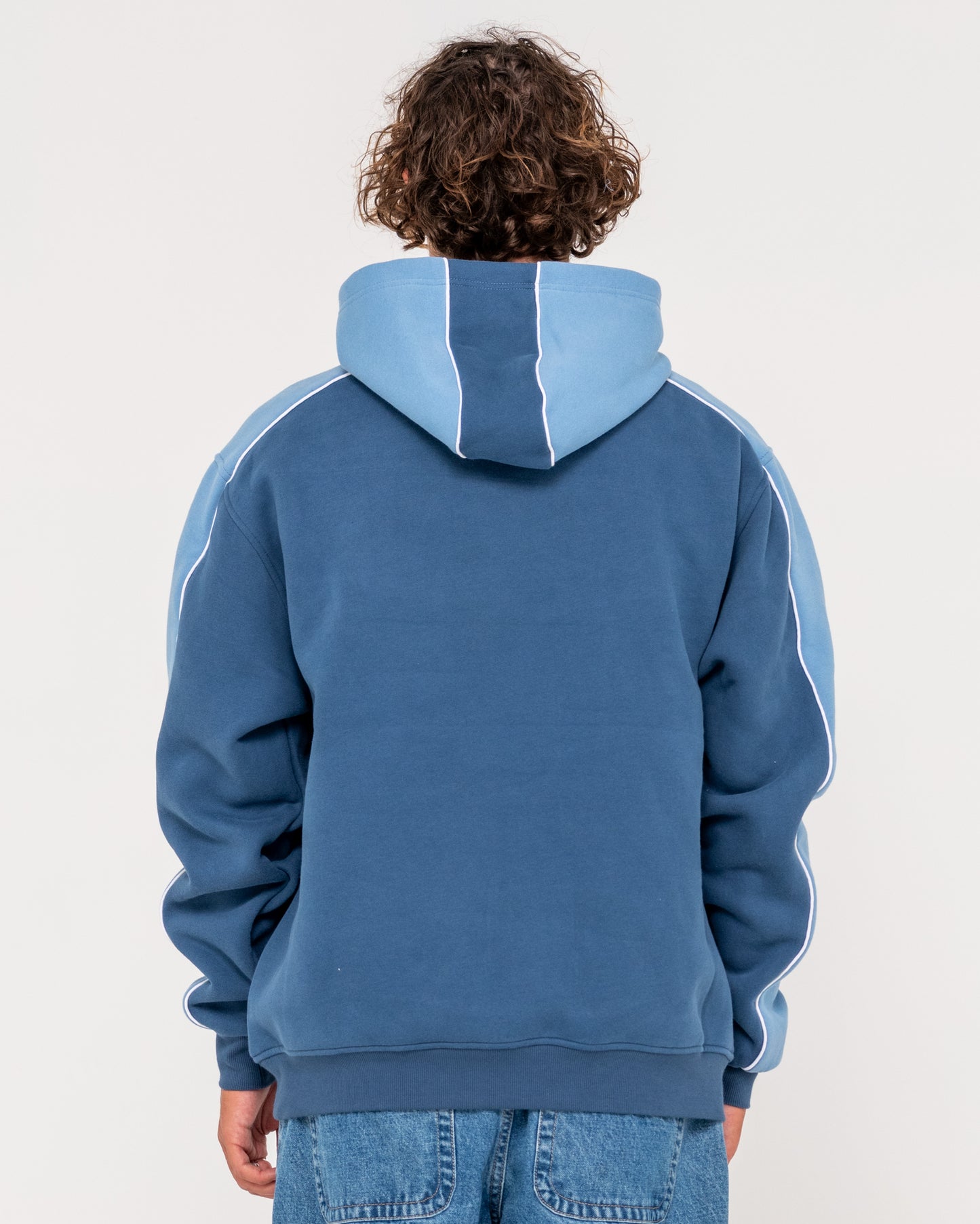 PANELA ANDERSON HOODED FLEECE