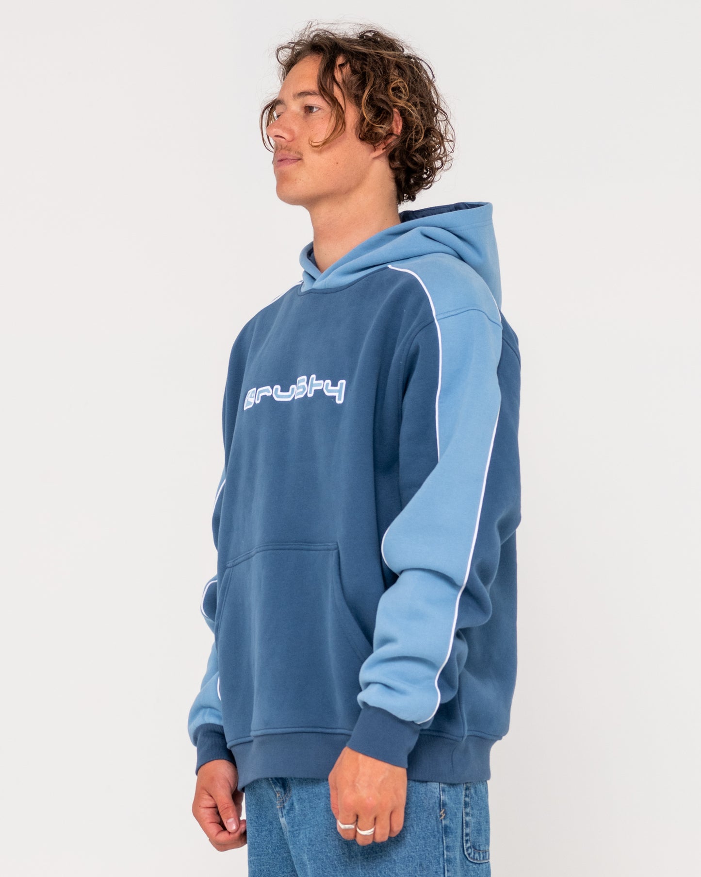 PANELA ANDERSON HOODED FLEECE