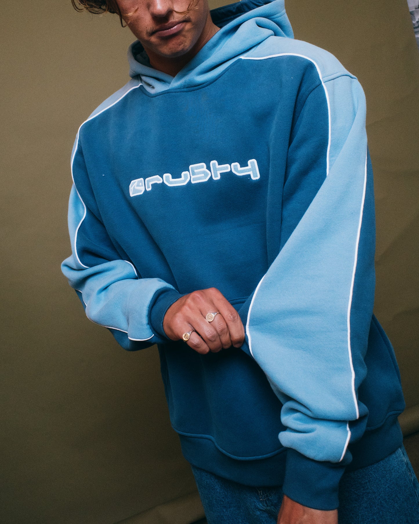 PANELA ANDERSON HOODED FLEECE