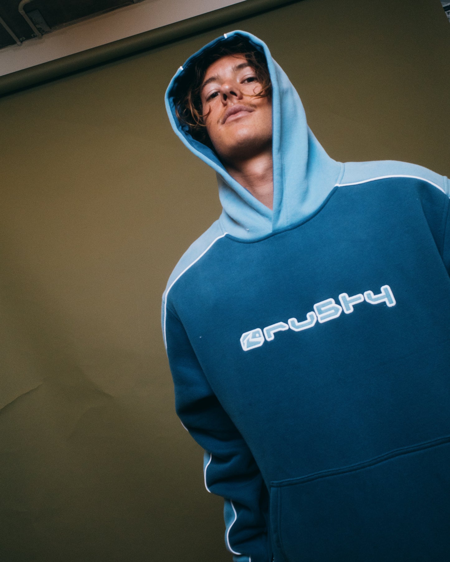 PANELA ANDERSON HOODED FLEECE
