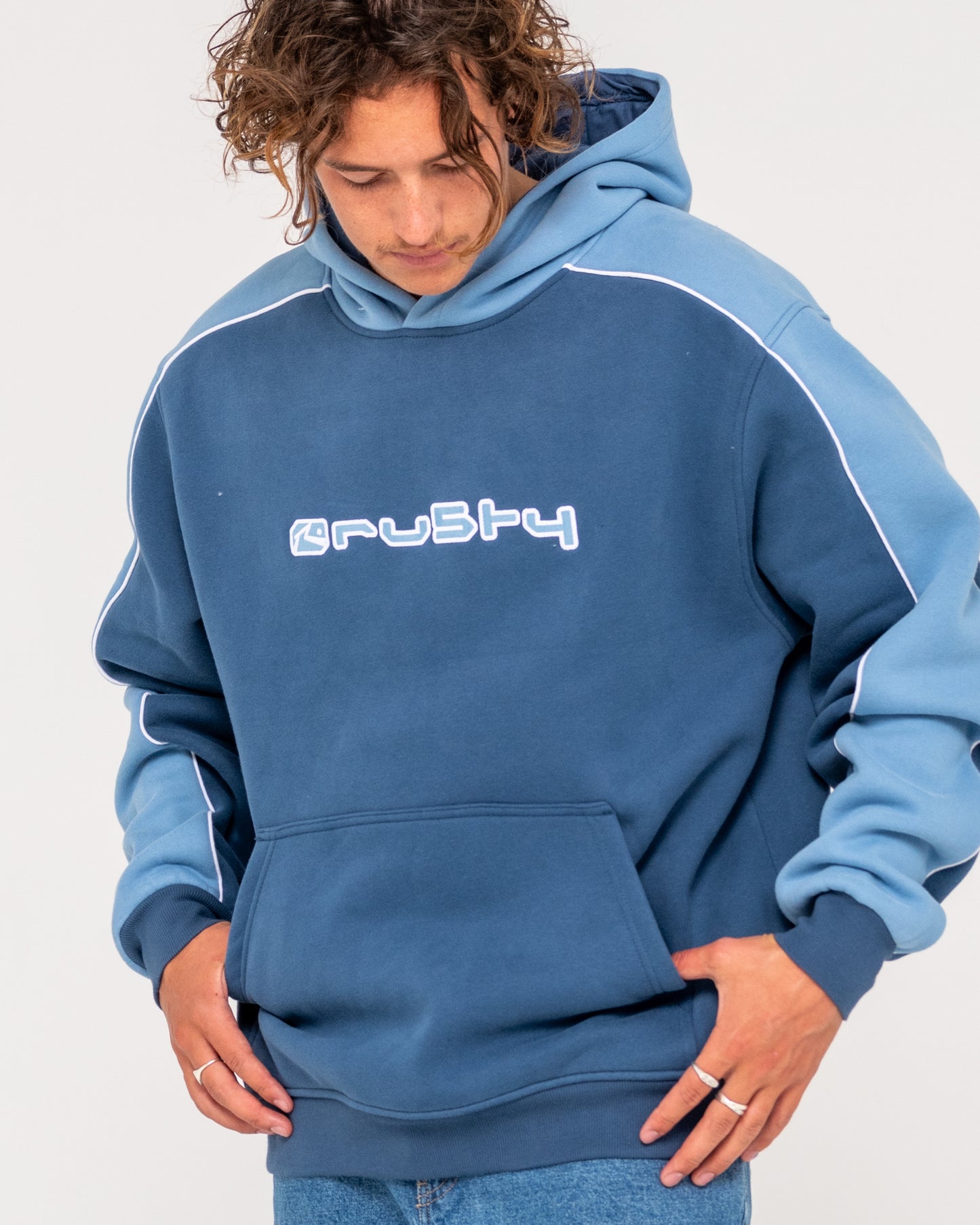PANELA ANDERSON HOODED FLEECE