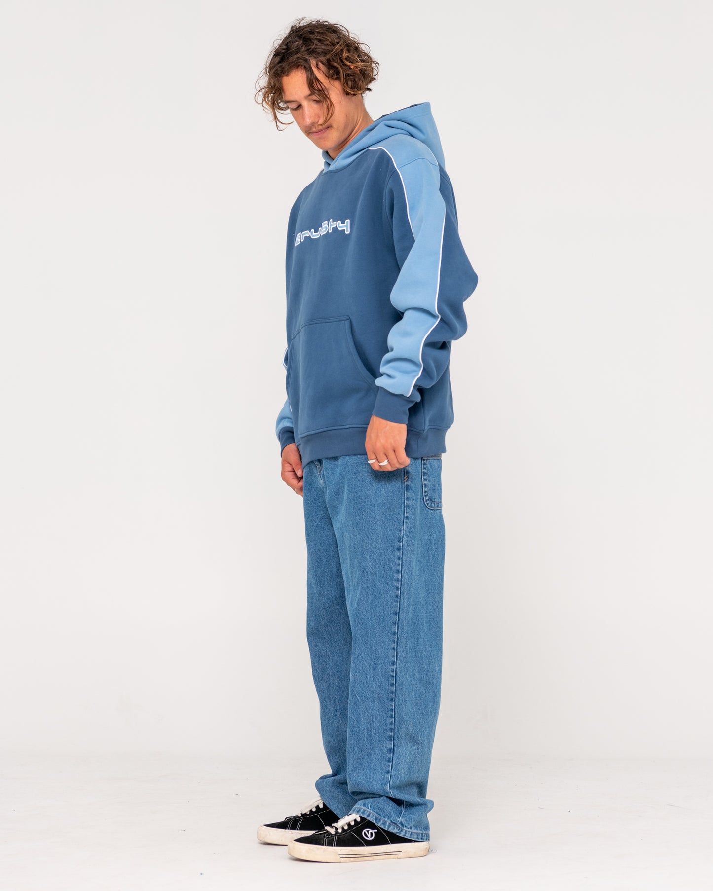 PANELA ANDERSON HOODED FLEECE