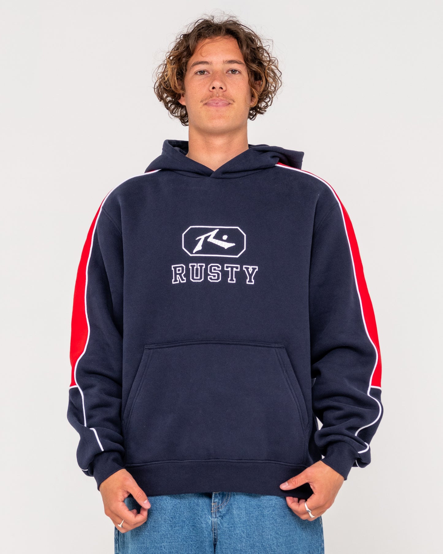 LENUFF HOODED FLEECE