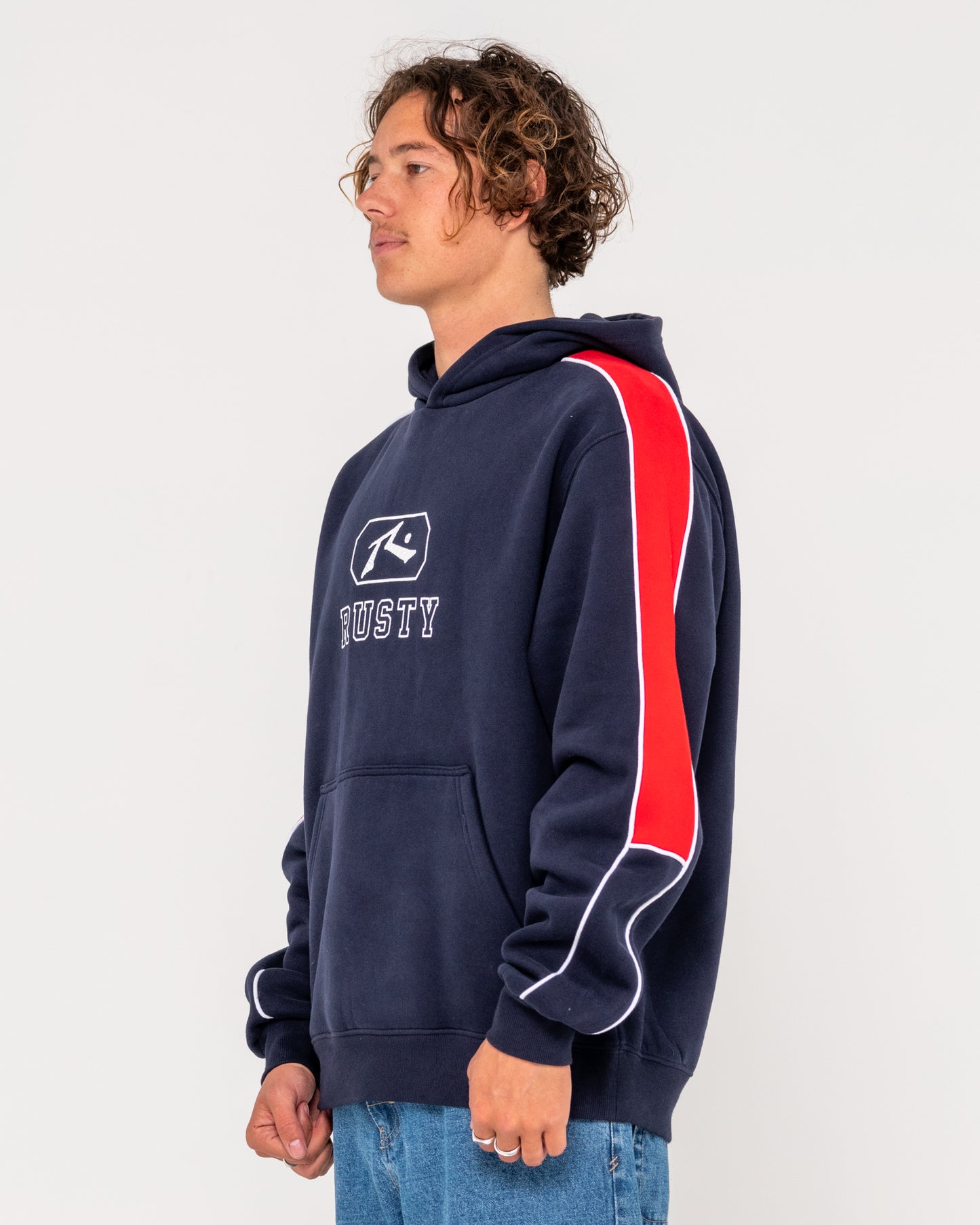 LENUFF HOODED FLEECE