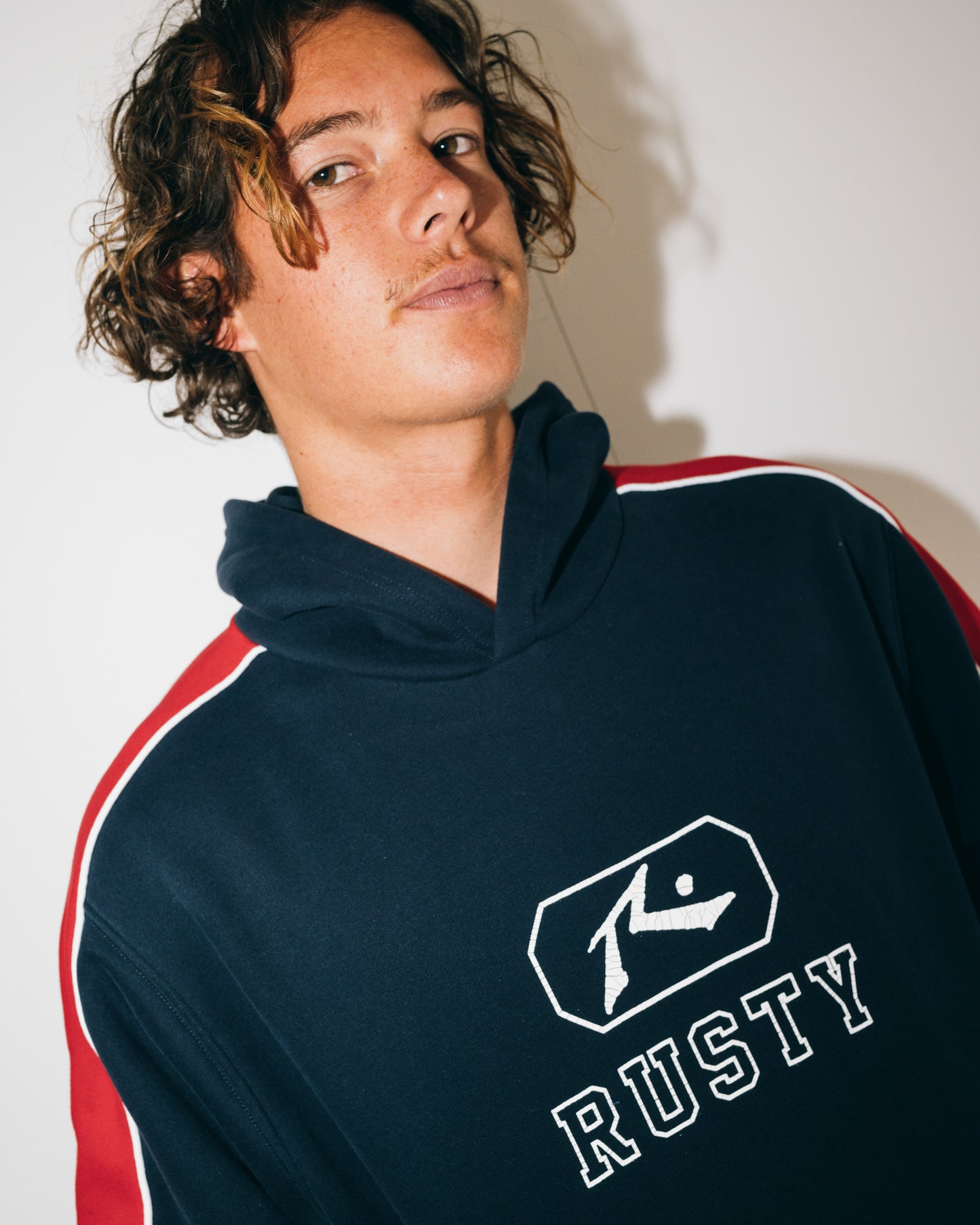 LENUFF HOODED FLEECE