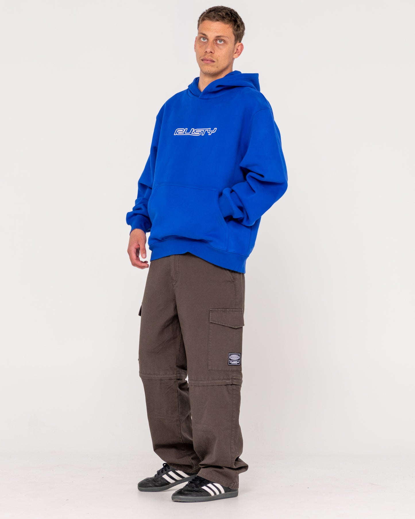 FLIP DADDY HOODED FLEECE