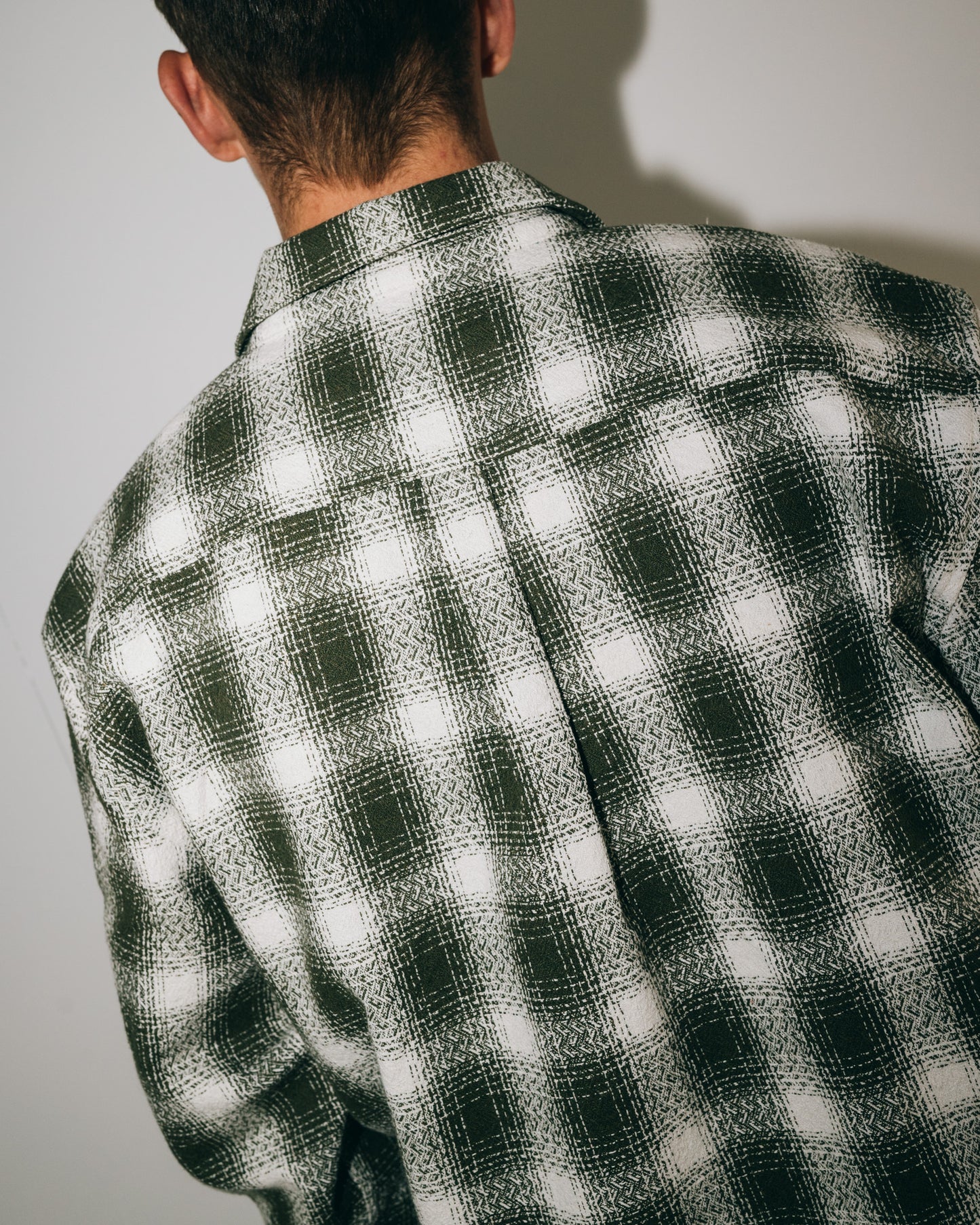 ZEAL ZIP THRU OVER SHIRT