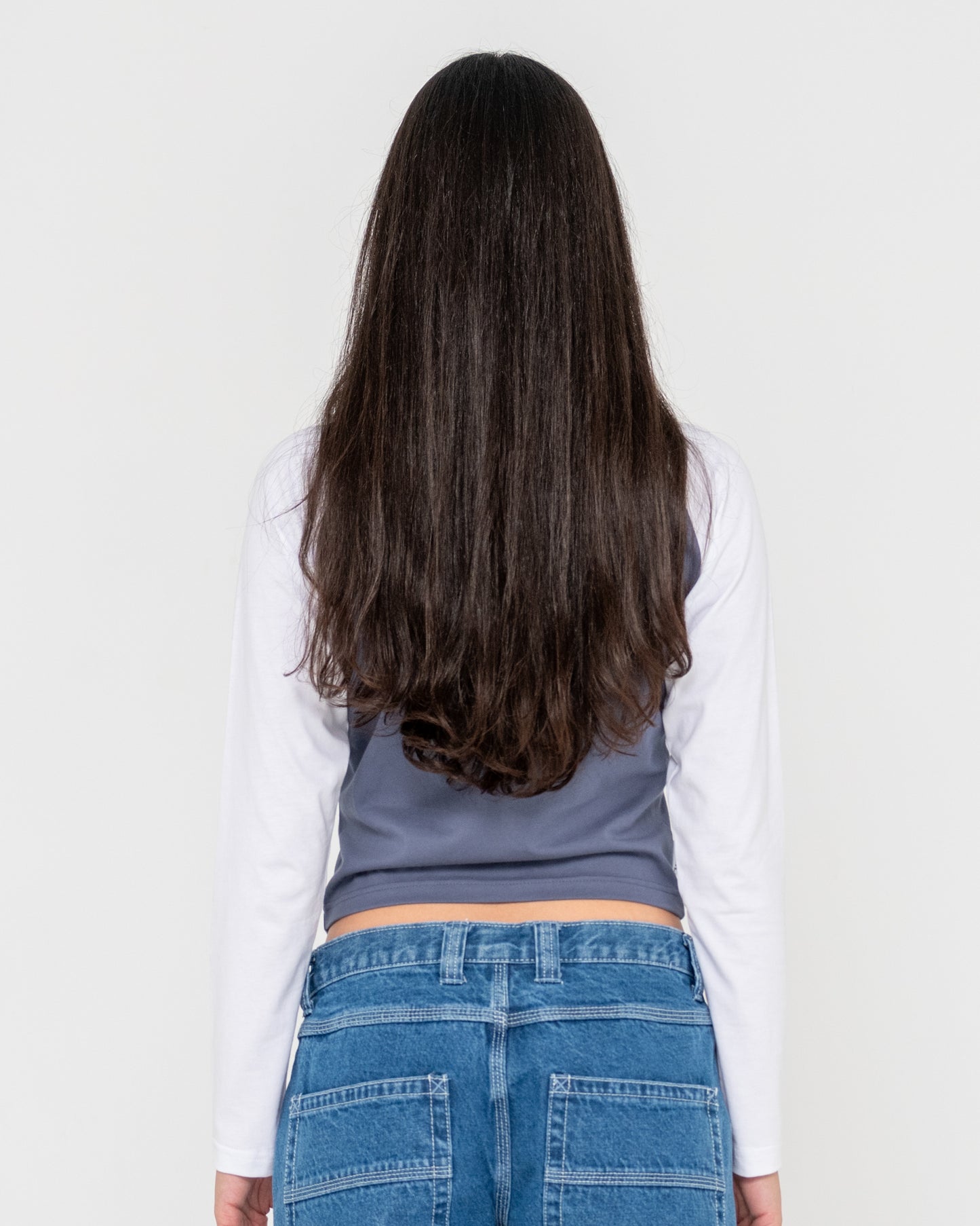 TEKKY LONG SLEEVE RAGLAN SKIMMER TEE