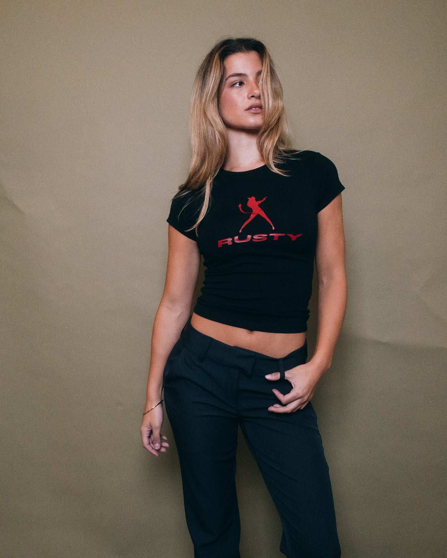 DEVIL POWER BABY TEE