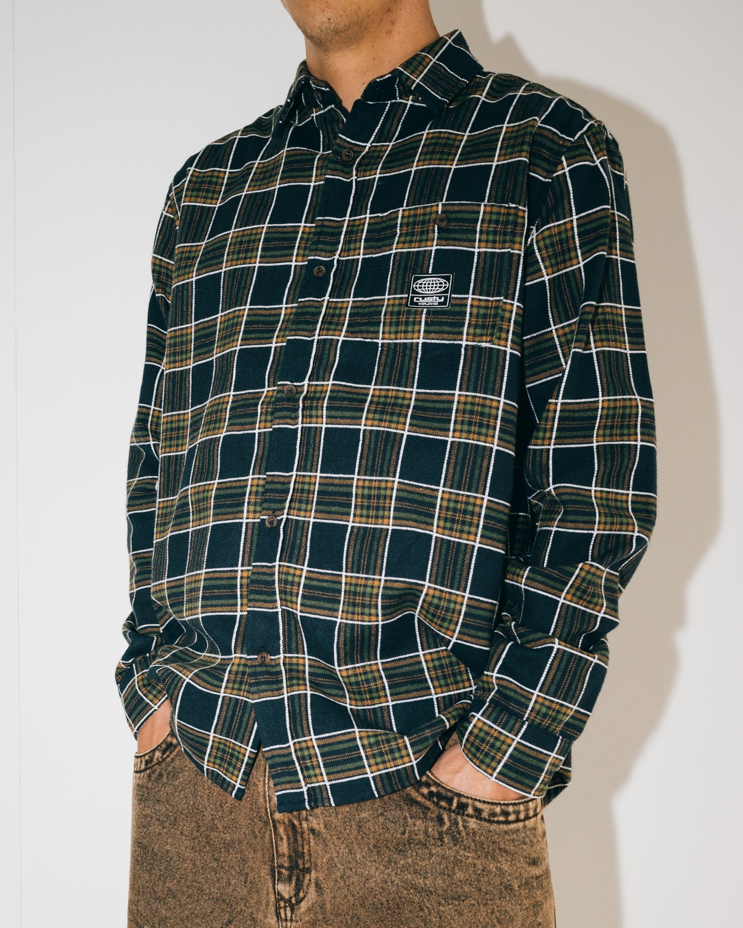 BROOKS LONG SLEEVE SHIRT