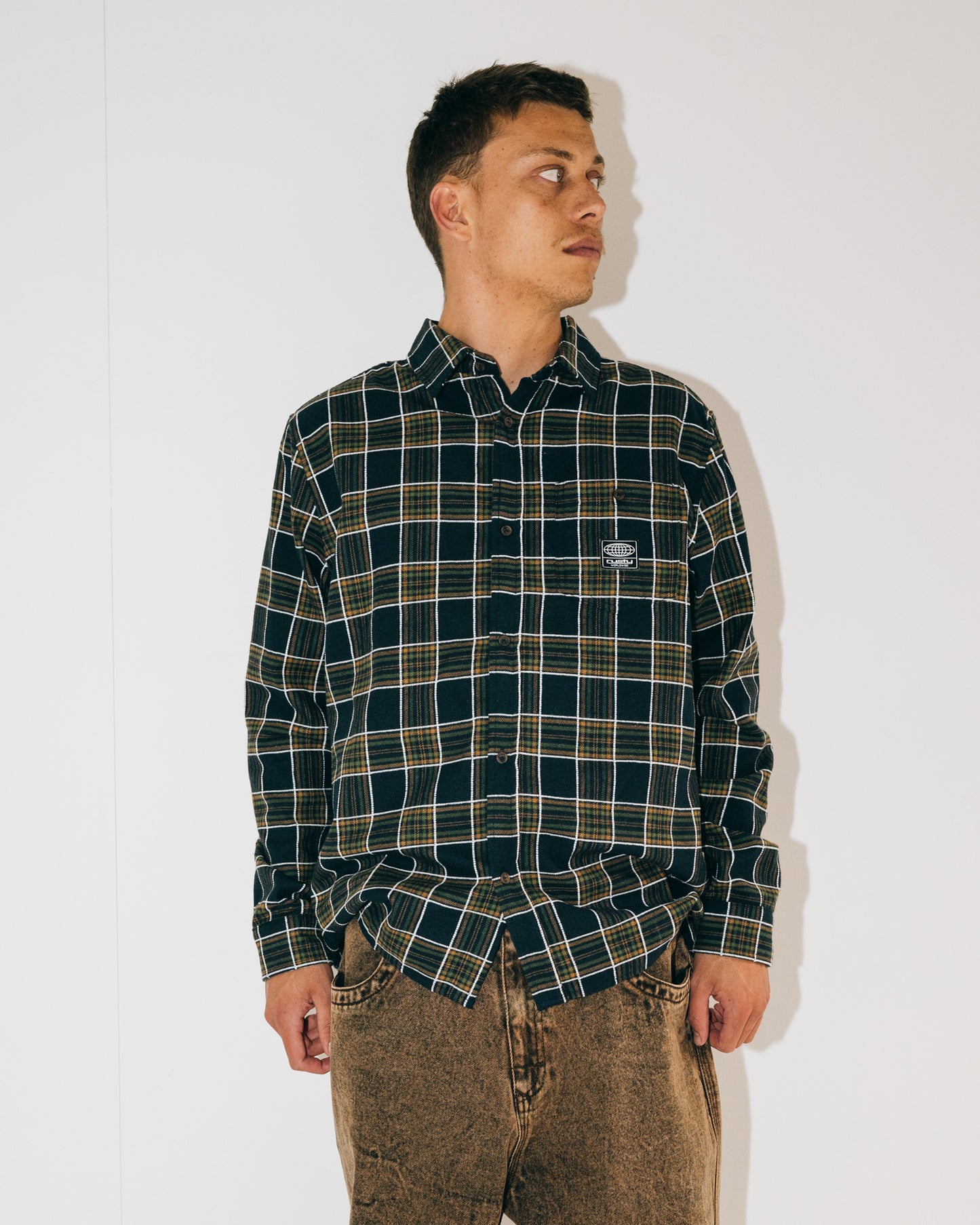 BROOKS LONG SLEEVE SHIRT