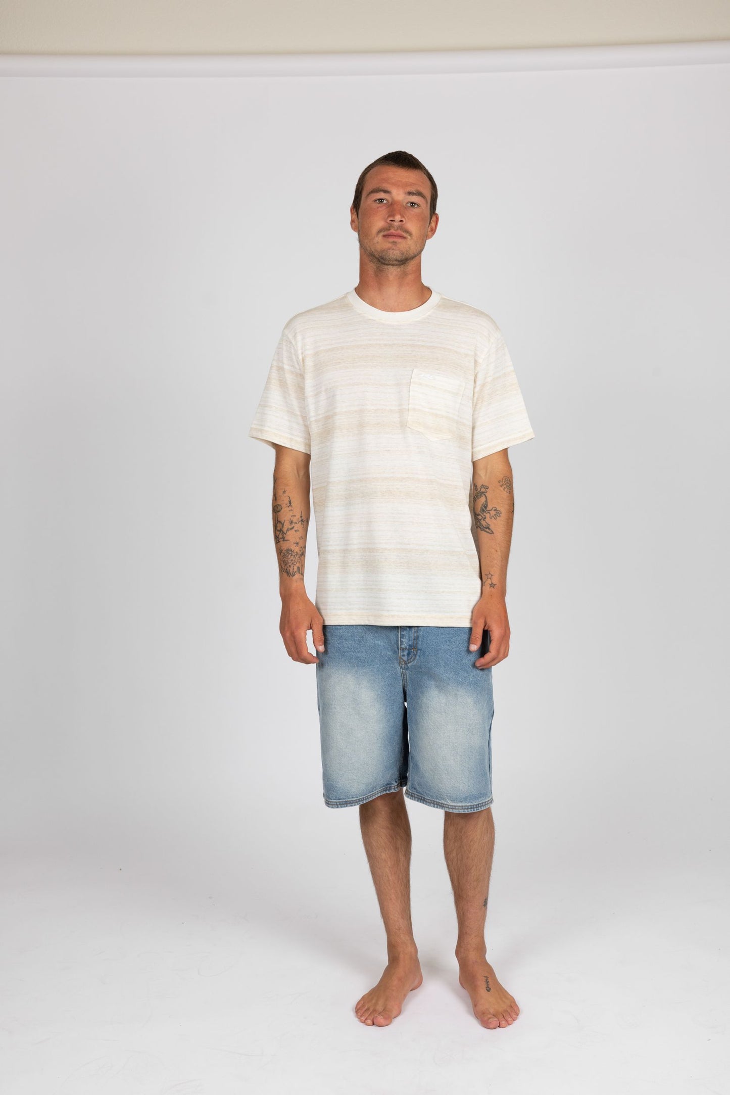 MILLENIAL SHORT SLEEVE POCKET TEE