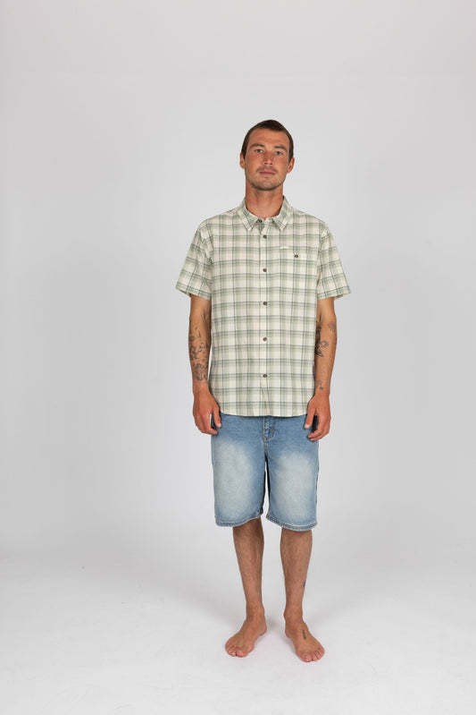 WATKINS WOVEN SHORT SLEEVE SHIRT