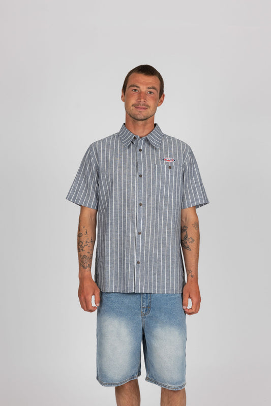 UNLEADED WOVEN SHORT SLEEVE SHIRT
