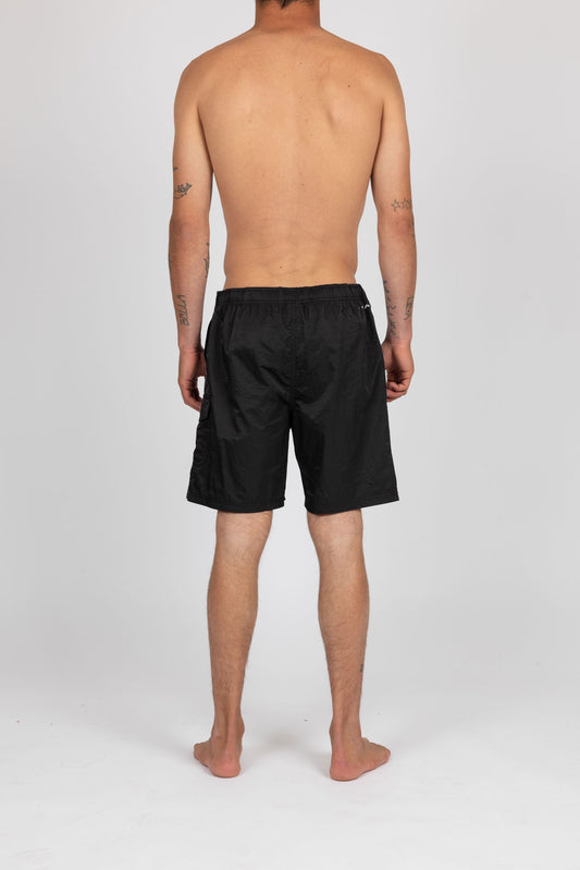 TRIPPED OUT ELASTIC BOARDSHORT