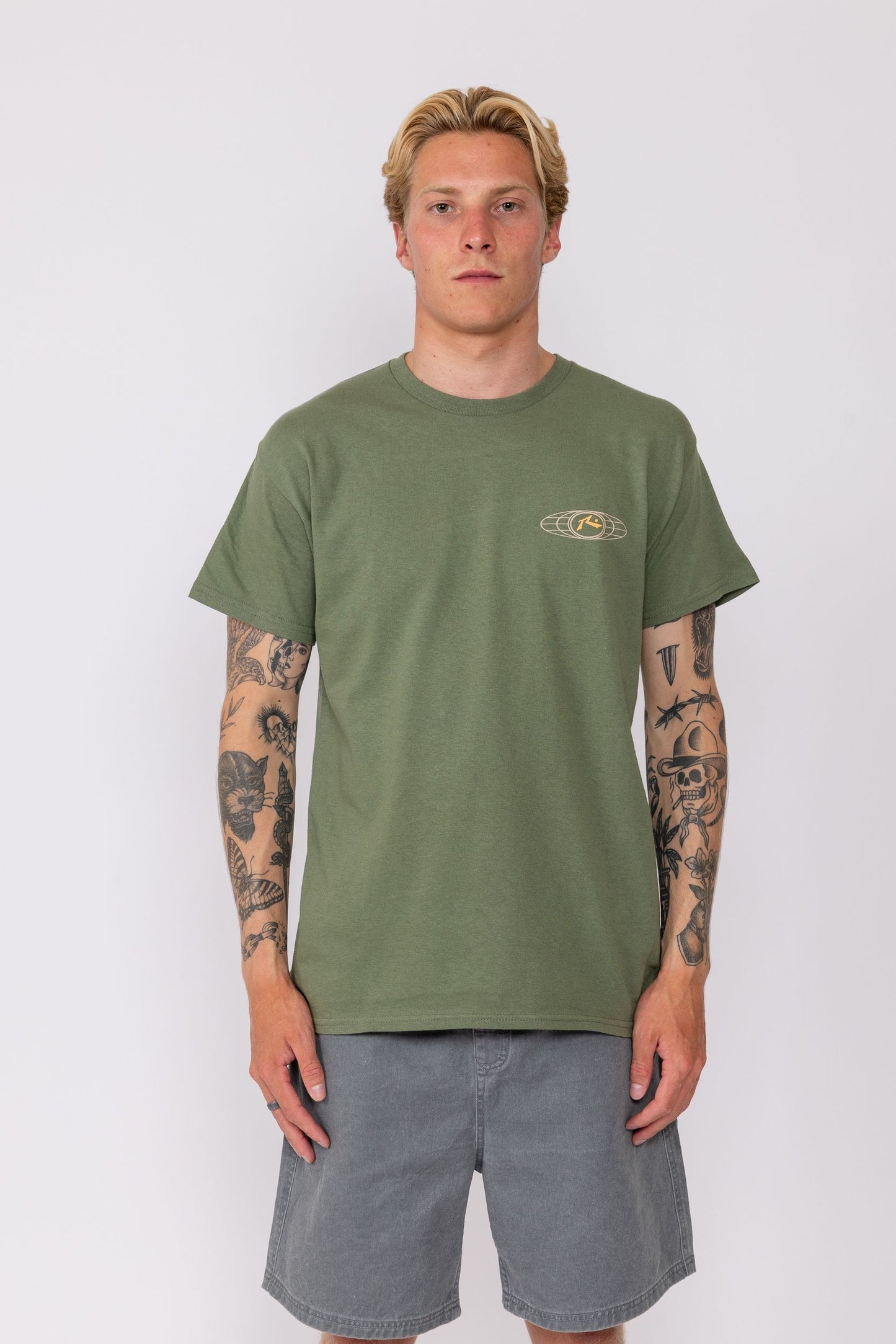 SURF WORLDWIDE SS TEE