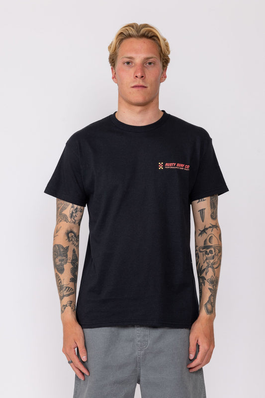 RACE TO IT SS TEE