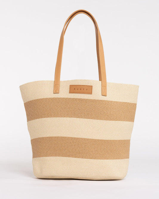 HAILEY STRAW BEACH BAG