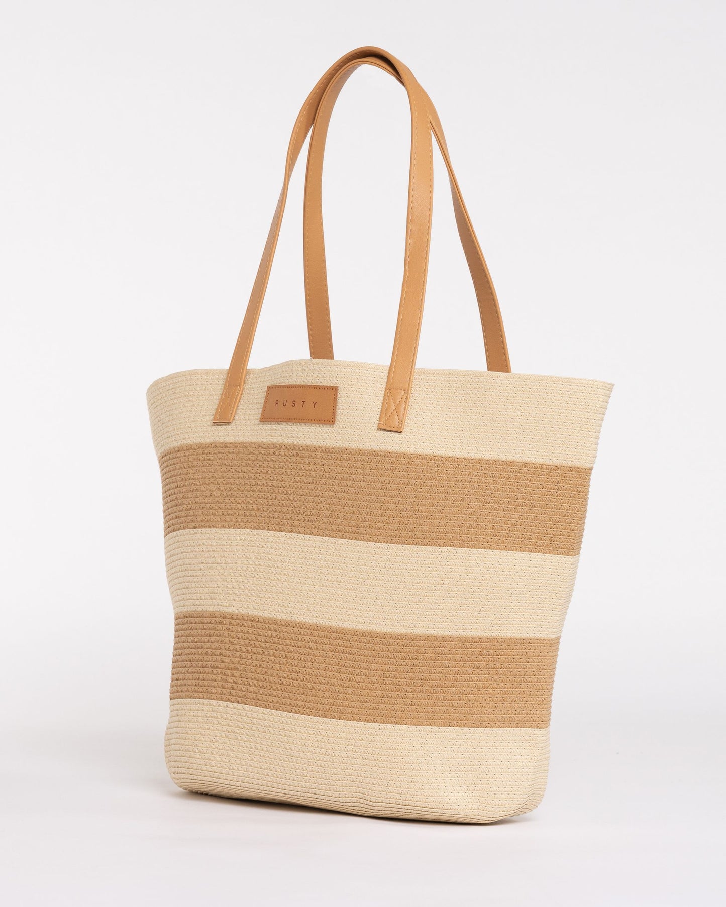 HAILEY STRAW BEACH BAG