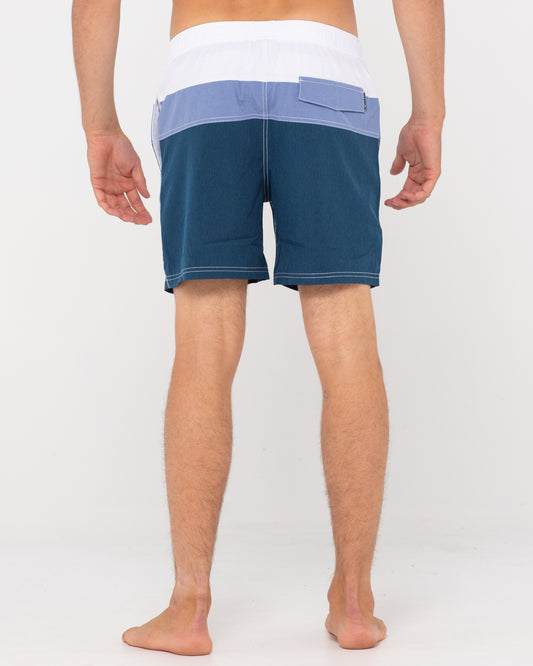 MARBLE BAR ELASTIC BOARDSHORT