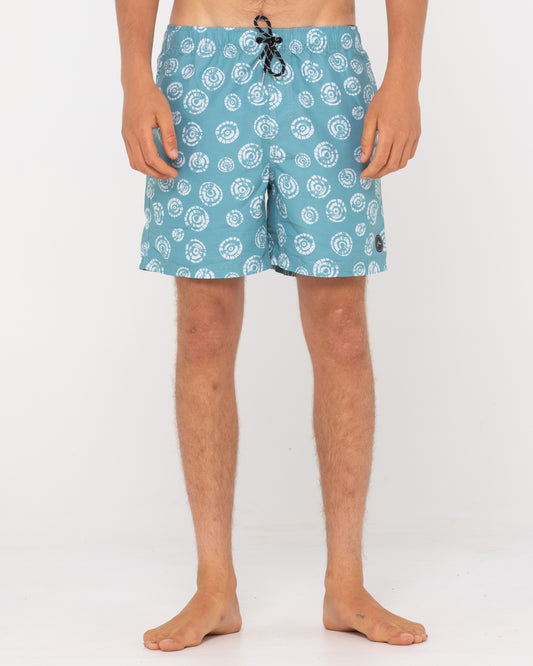 SHIBORI ELASTIC BOARDSHORT