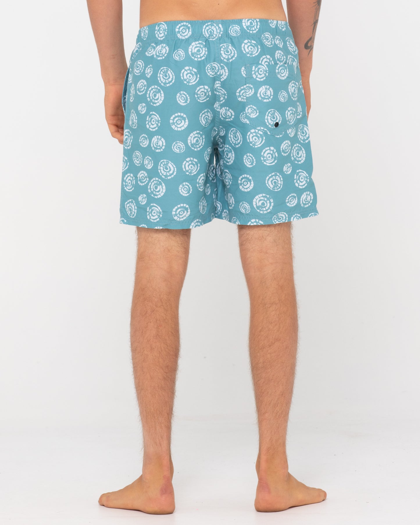 SHIBORI ELASTIC BOARDSHORT