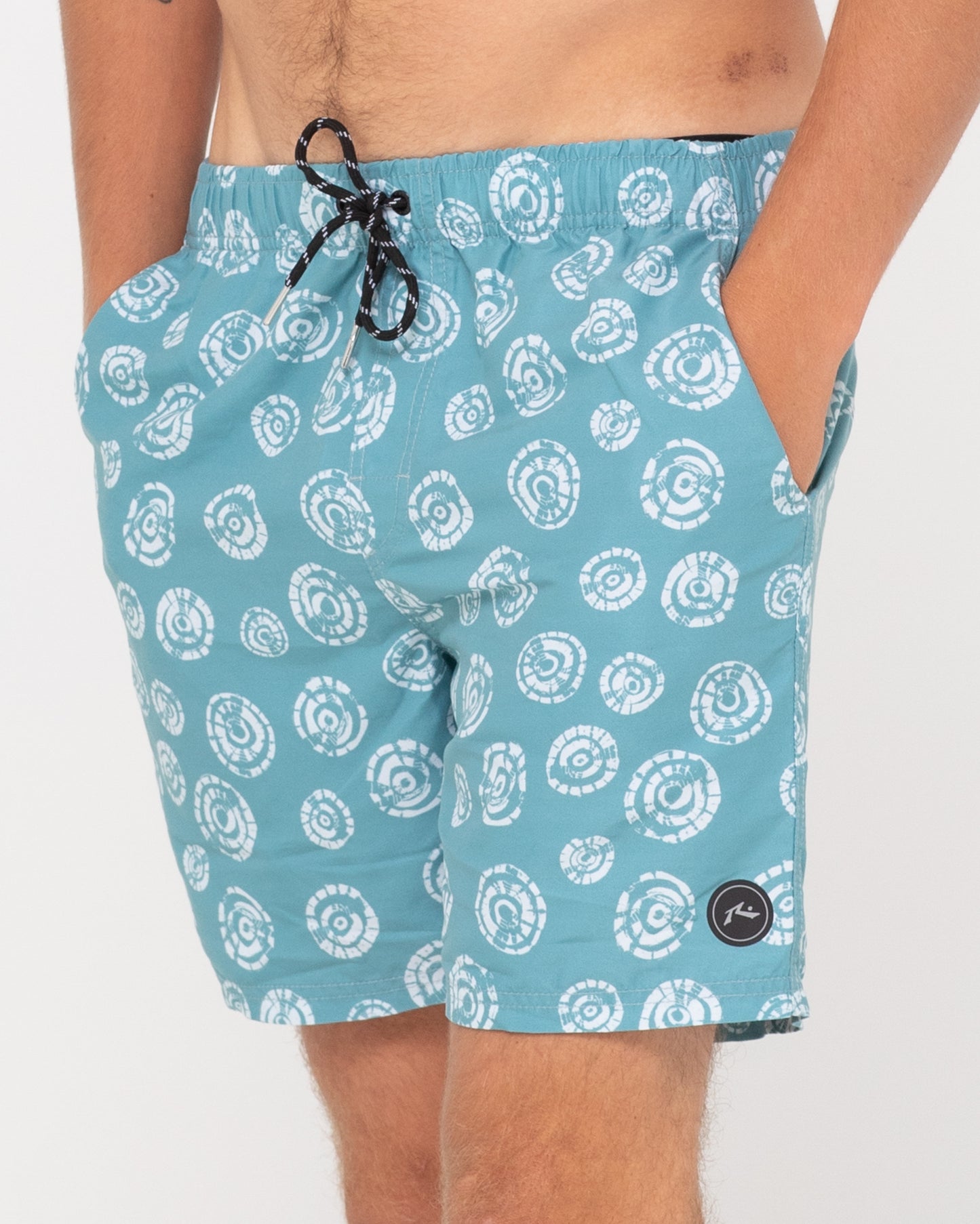 SHIBORI ELASTIC BOARDSHORT