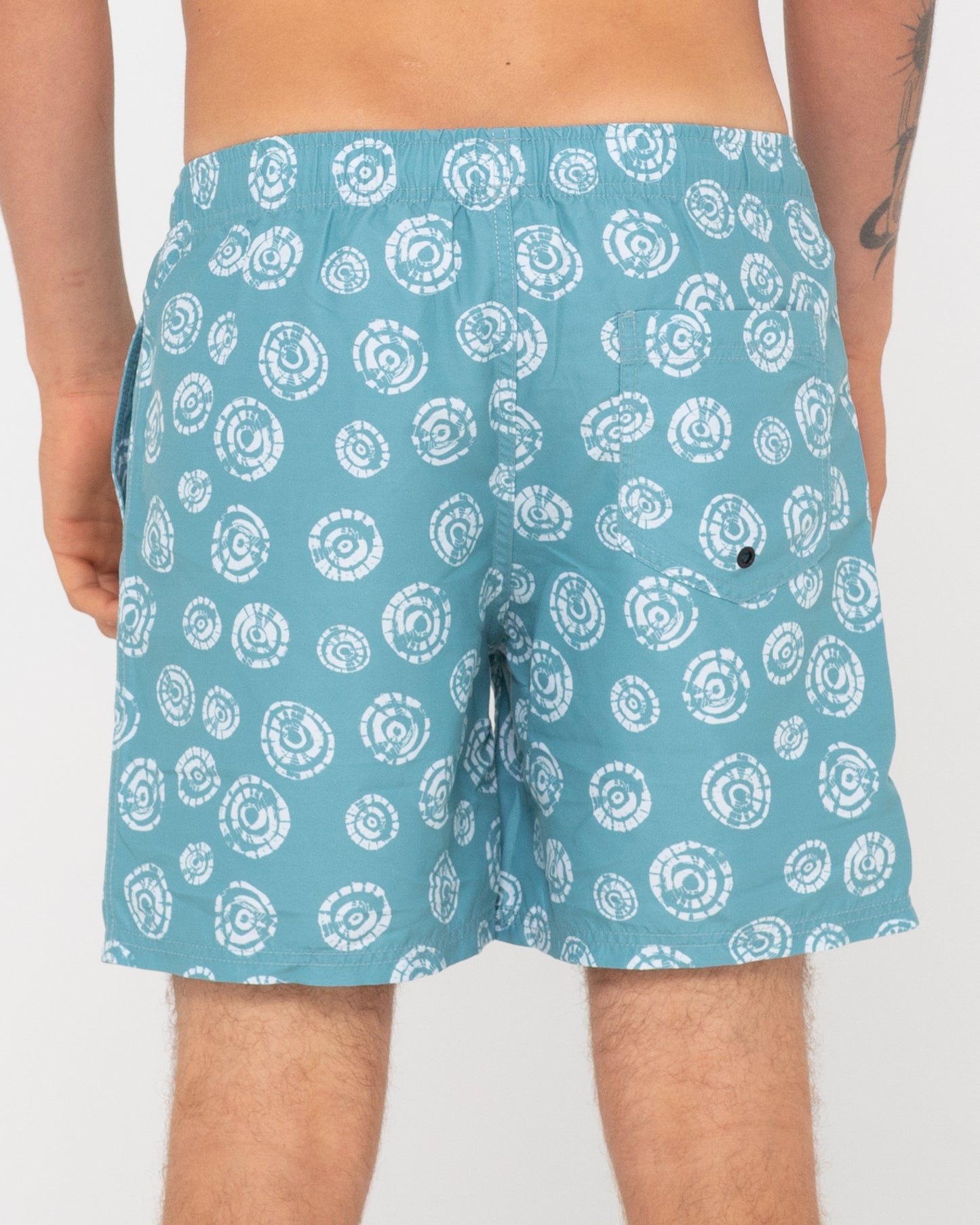 SHIBORI ELASTIC BOARDSHORT