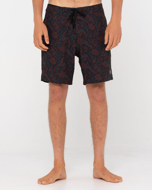 DARK BATIK TAPED BOARDSHORT