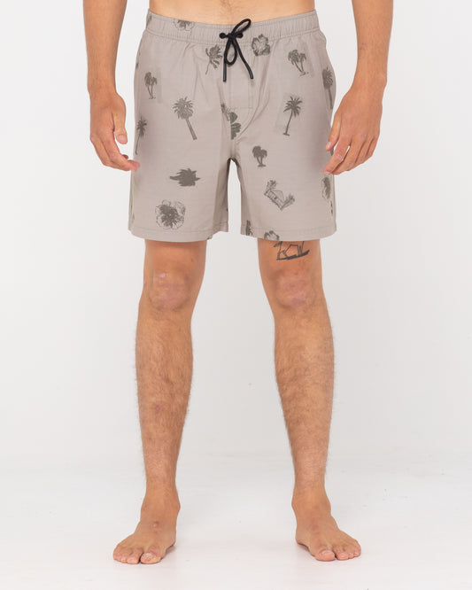 SMOKE HOUSE ELASTIC BOARDSHORT