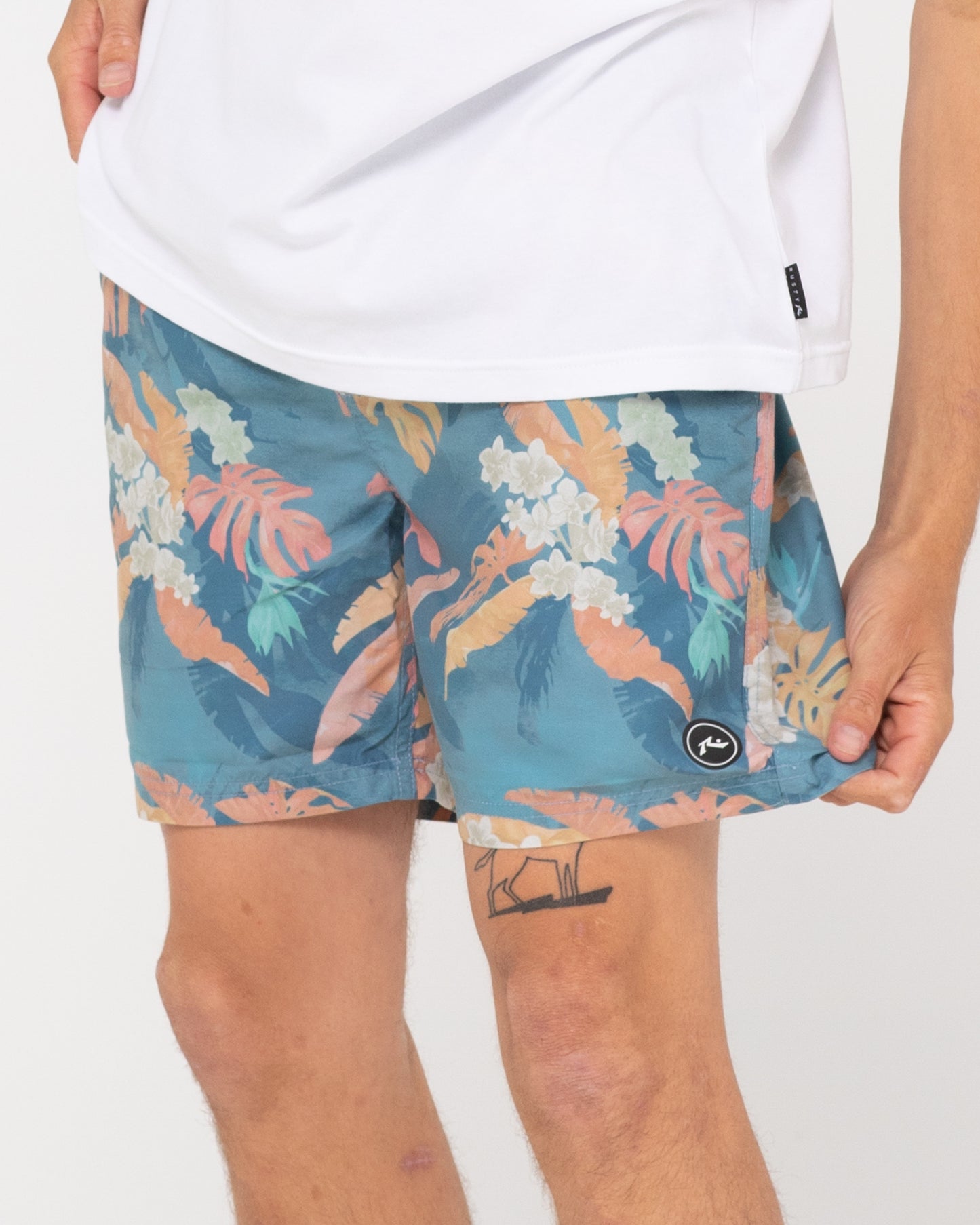 SELLING THE DREAM ELASTIC BOARDSHORT