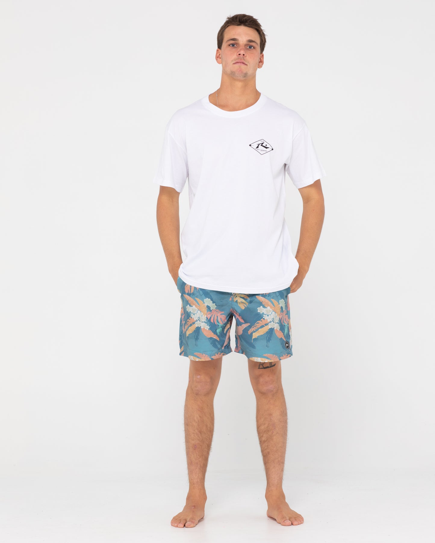 SELLING THE DREAM ELASTIC BOARDSHORT