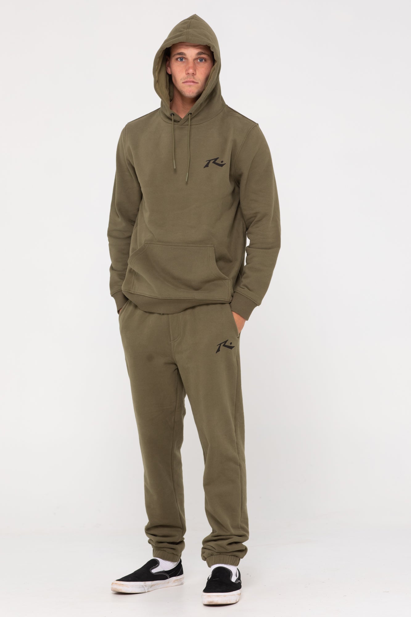 COMPETITION HOODED FLEECE
